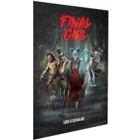 Final Girl Board Game: Lore Book Series 1