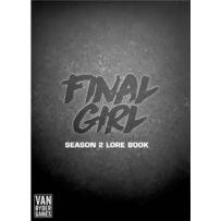 Final Girl Board Game: Lore Book Series 2
