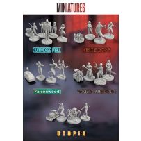 VRGFGMBS3 Final Girl Board Game: Miniatures Box Series 3 published by Van Ryder Games