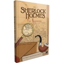 Sherlock Holmes The Beginning Graphic Adventure Novel