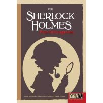Sherlock Holmes 4 Investigations Graphic Adventure Novel