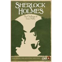 Sherlock Holmes And Irene Graphic Adventure Novel