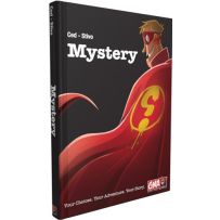 Mystery Graphic Adventure Novel