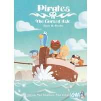 VRGGNA11 The Cursed Isle: Pirates Graphic Adventure Novel published by Van Ryder Games
