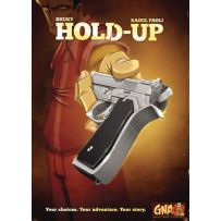 VRGGNA14 Hold-Up Graphic Adventure Novel published by Van Ryder Games