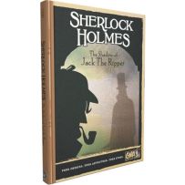 Sherlock Holmes: The Shadow Of Jack The Ripper Graphic Adventure Novel
