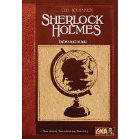 VRGGNA16 Sherlock Holmes International Graphic Adventure Novel published by Van Ryder Games