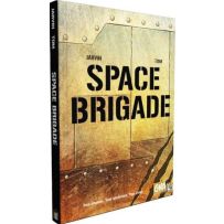 VRGGNA17 Space Brigade Graphic Adventure Novel published by Van Ryder Games