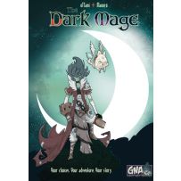 VRGGNA18 The Dark Mage Graphic Adventure Novel published by Van Ryder Games