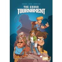 VRGGNA19 The Grand Tournament Graphic Adventure Novel published by Van Ryder Games