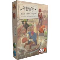 VRGGNABS1 Baker Street Irregulars Graphic Adventure Novel published by Van Ryder Games