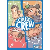 VRGGNACC1 The Crusoe Crew Adventure Book published by Van Ryder Games