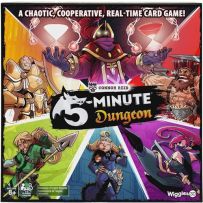 W3D5MD01 5 Minute Dungeon Card Game published by 3D Wiggles