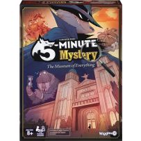 W3D5MM01EN 5 Minute Mystery Card Game published by 3D Wiggles
