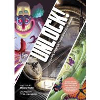 Unlock! Escape Adventure Puzzle Book