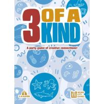 WCG61 3 Of A Kind Card Game published by Weird City Games
