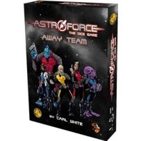 Astroforce Dice Game: Away Team Expansion