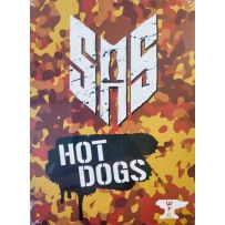 WFGSAS002 SAS Rogue Regiment Board Game: Hot Dogs Expansion published by Word Forge
