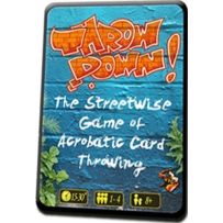 Throwdown! Card Game: Orange