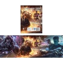 The Terminator RPG: GM Screen Pack