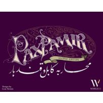 Pax Pamir Board Game: Second Edition