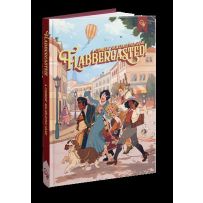 WNDFG01 Flabbergasted! A Comedic Roleplaying Game published by The Wanderer's Tome