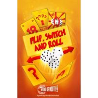 Flip Switch And Roll Card Game
