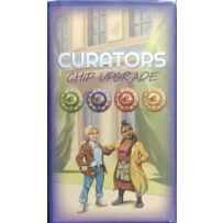 Curators Board Game: Chip Upgrade Pack