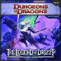 Dungeons And Dragons Board Game: The Legend Of Drizzt