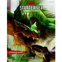 Dungeons And Dragons RPG: Starter Set