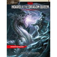 Dungeons And Dragons RPG: Tyranny Of Dragons: Hoard Of The Dragon Queen