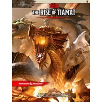 Dungeons And Dragons RPG: Tyranny Of Dragons: The Rise Of Tiamat