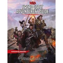 Dungeons And Dragons RPG: Sword Coast Adventurers Guide