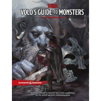 Dungeons And Dragons RPG: Volo's Guide To Monsters