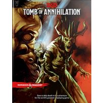 Dungeons And Dragons RPG: Tomb Of Annihilation