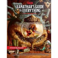 Dungeons And Dragons RPG: Xanathar's Guide to Everything