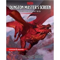 Dungeons And Dragons RPG: Dungeon Masters Screen Reincarnated