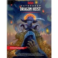 Dungeons And Dragons RPG: Waterdeep Dragon Heist