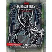 Dungeons And Dragons RPG: Dungeon Tiles - City