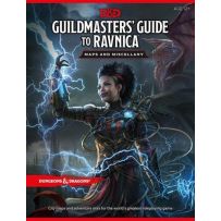 Dungeons And Dragons RPG: Guildmasters' Guide To Ravnica Maps And Miscellany