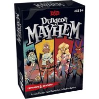 Dungeon Mayhem Card Game