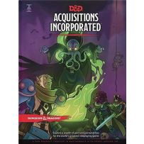 Dungeons And Dragons RPG: Acquisitions Incorporated Book