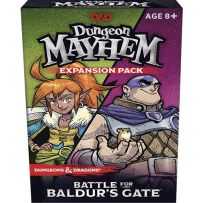 Dungeon Mayhem Card Game: Battle for Baldur's Gate Expansion