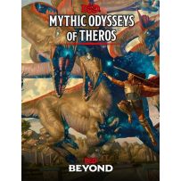 Dungeons And Dragons RPG: Mythic Odysseys Of Theros