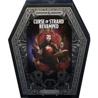 Dungeons And Dragons RPG: Curse Of Strahd Revamped