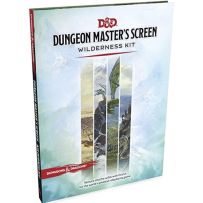 Dungeons And Dragons RPG: Dungeon Master's Screen Wilderness Kit