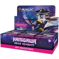 WTCC9203 MTG Kamigawa Neon Dynasty Set Booster Display published by Wizards of the Coast