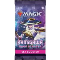 WTCC9203S MTG Kamigawa Neon Dynasty Set Booster Pack published by Wizards of the Coast