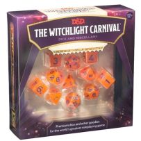 Dungeons And Dragons RPG: Witchlight Carnival Dice Set