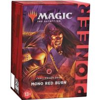 MTG Pioneer Challenger 2021 Deck - Mono Red Burn